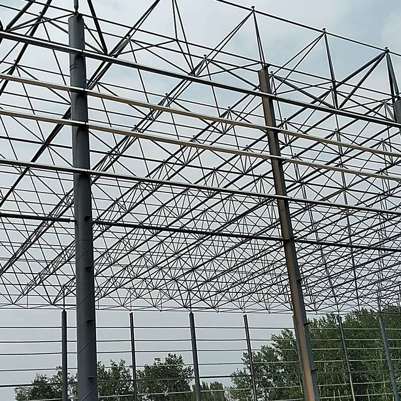 Agricultural carport