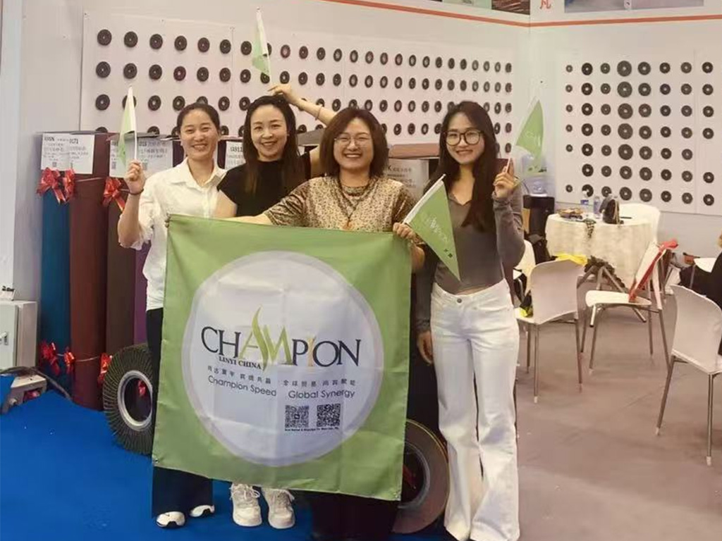 Shandong Dongtai Abrasives Co., Ltd. Shines at 2025 Shanghai International Hardware Exhibition