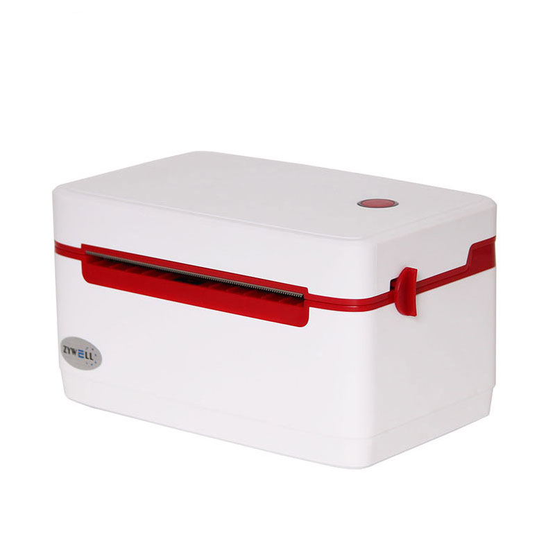 طابعة ملصقات شحن مقاس 4 × 6 بوصة ZYWELL Zy-909