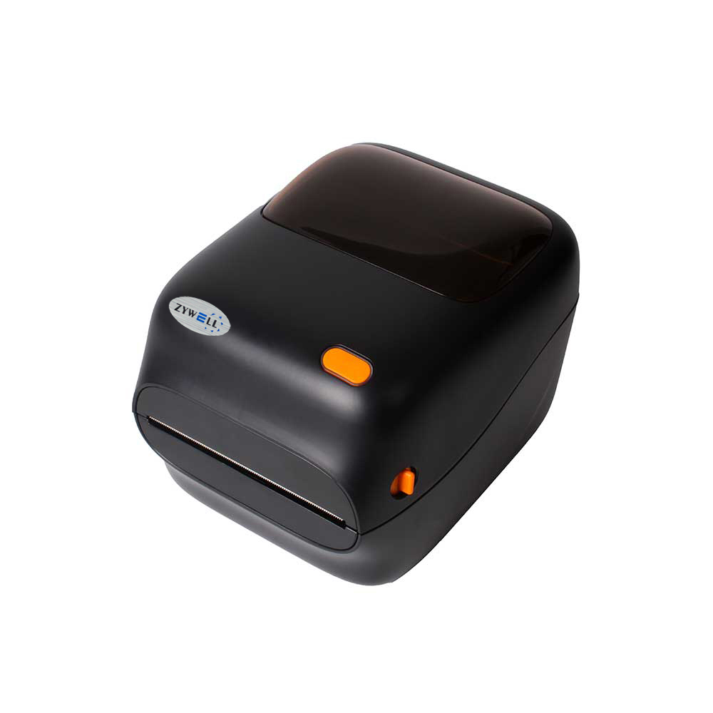 طابعة تسميات حرارية ZYWELL Zy-910 بحجم 4 بوصات