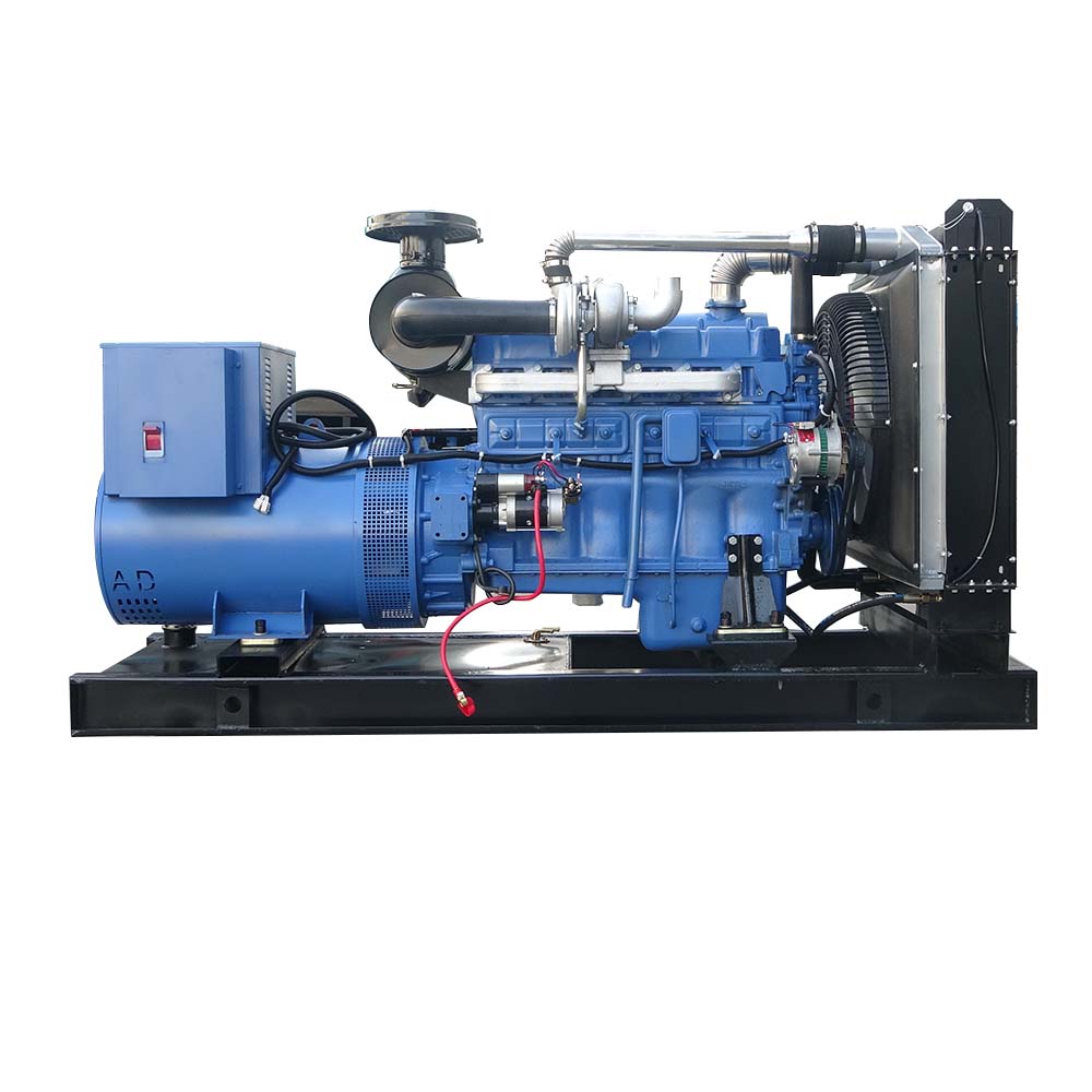 Ыңгайлаштырылган 155KW туруктуу чыгаруу аз күйүүчү май керектөөчү дизелдик генератор топтому