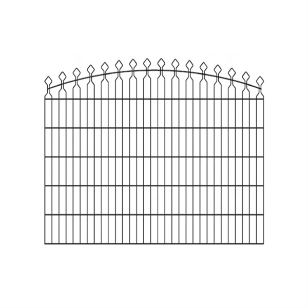 Pyramid Wire Fence