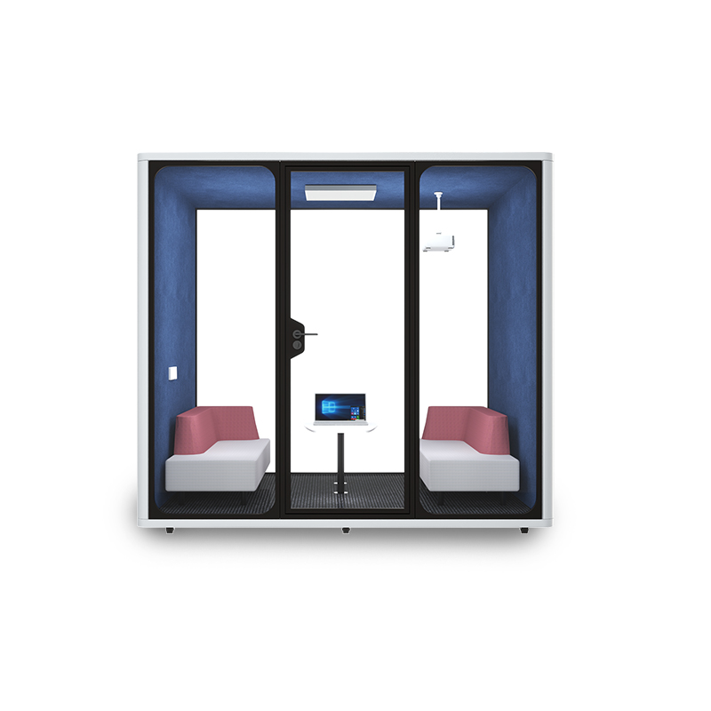 Паметната и звучно изолирана кабина за 6 лица - Cyspace Y PRO серија