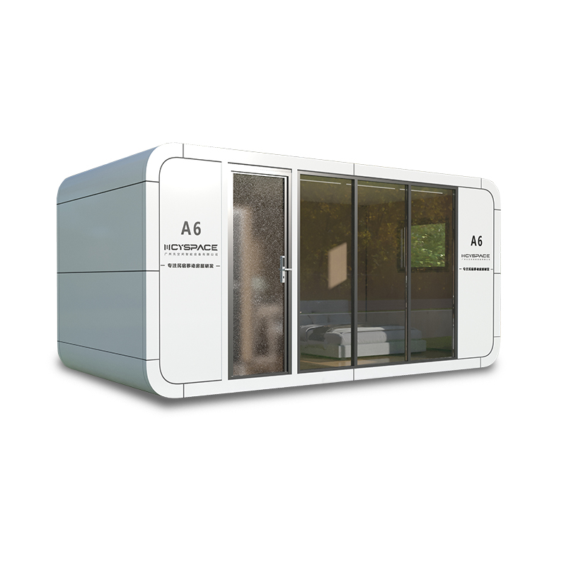 APPLE CABIN CAPSULE HOUSE - Cyspace A6 сериски