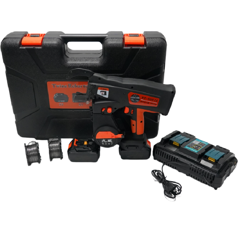 Selesaikan kerja dengan cepat dan mudah menggunakan pistol rebar Max.