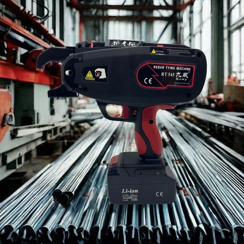 Itipid ang Oras at Pera Gamit ang Aming Maaasahan at Madaling Gamiting Rebar Tying Tool