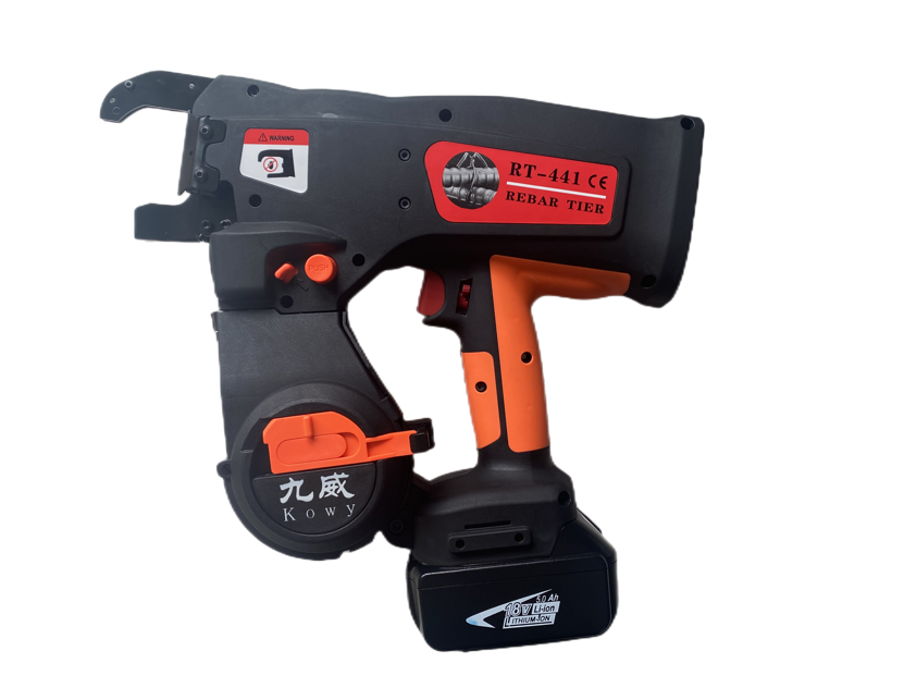 Méadaigh táirgeachas agus sábháil ama leár gún ceangail wire ardhuaicme rebar