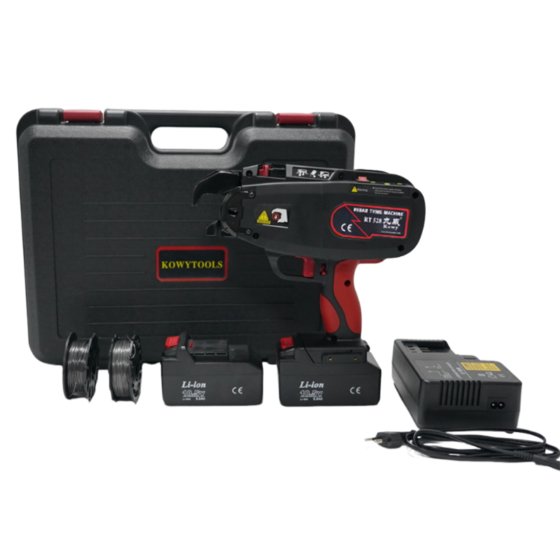 Tingkatkan Kecekapan Kerja dan Keselamatan dengan Wayar Pengikat Rebar Kami