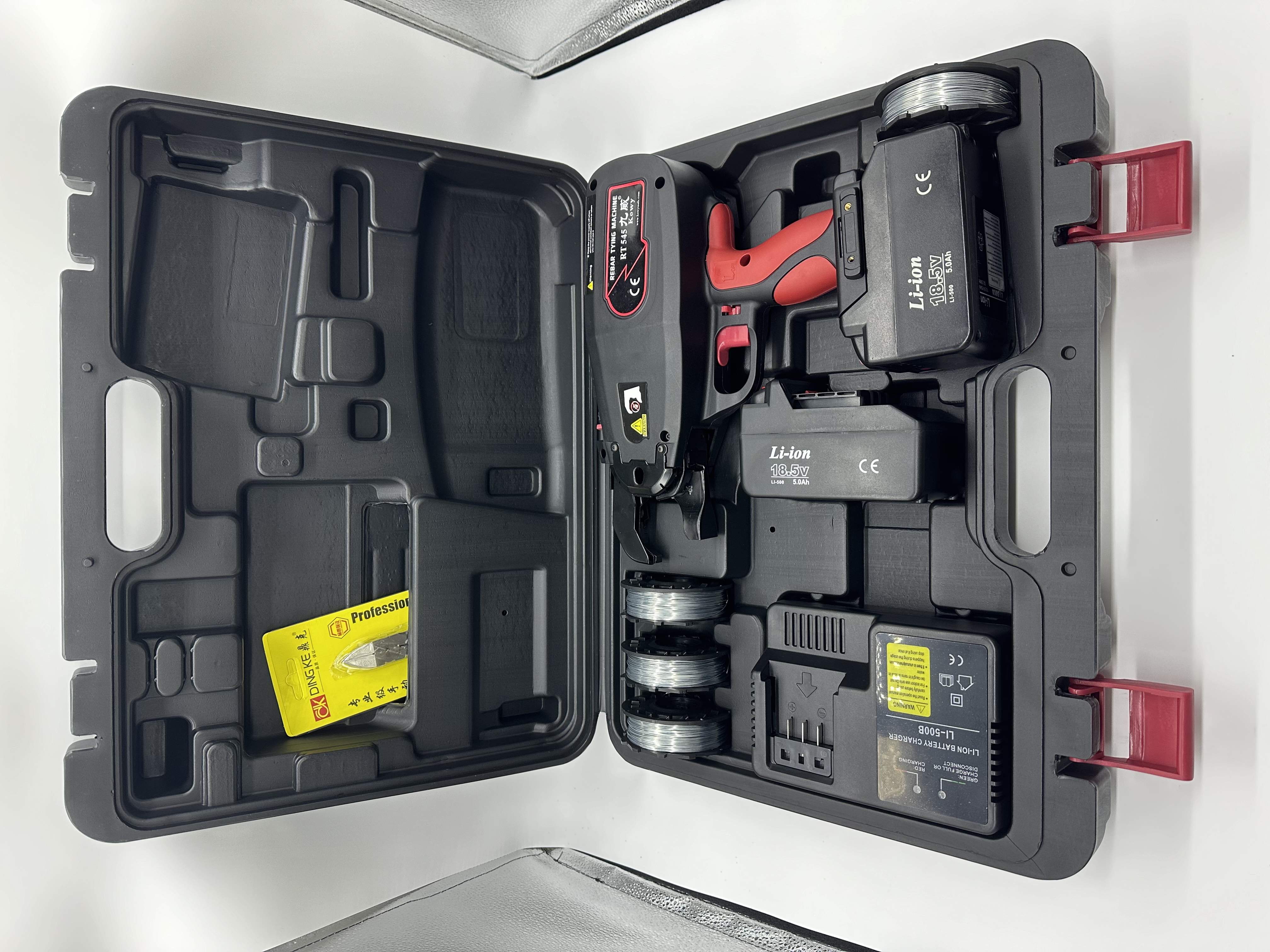 Pemasok Tepercaya Kawat Ikat Pemasangan Baja dengan Opsi Pengiriman Cepat