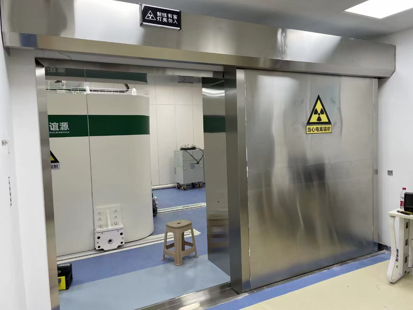 Dual Protection: Stainless Steel Lead Doors for Radiation Safety and Durability