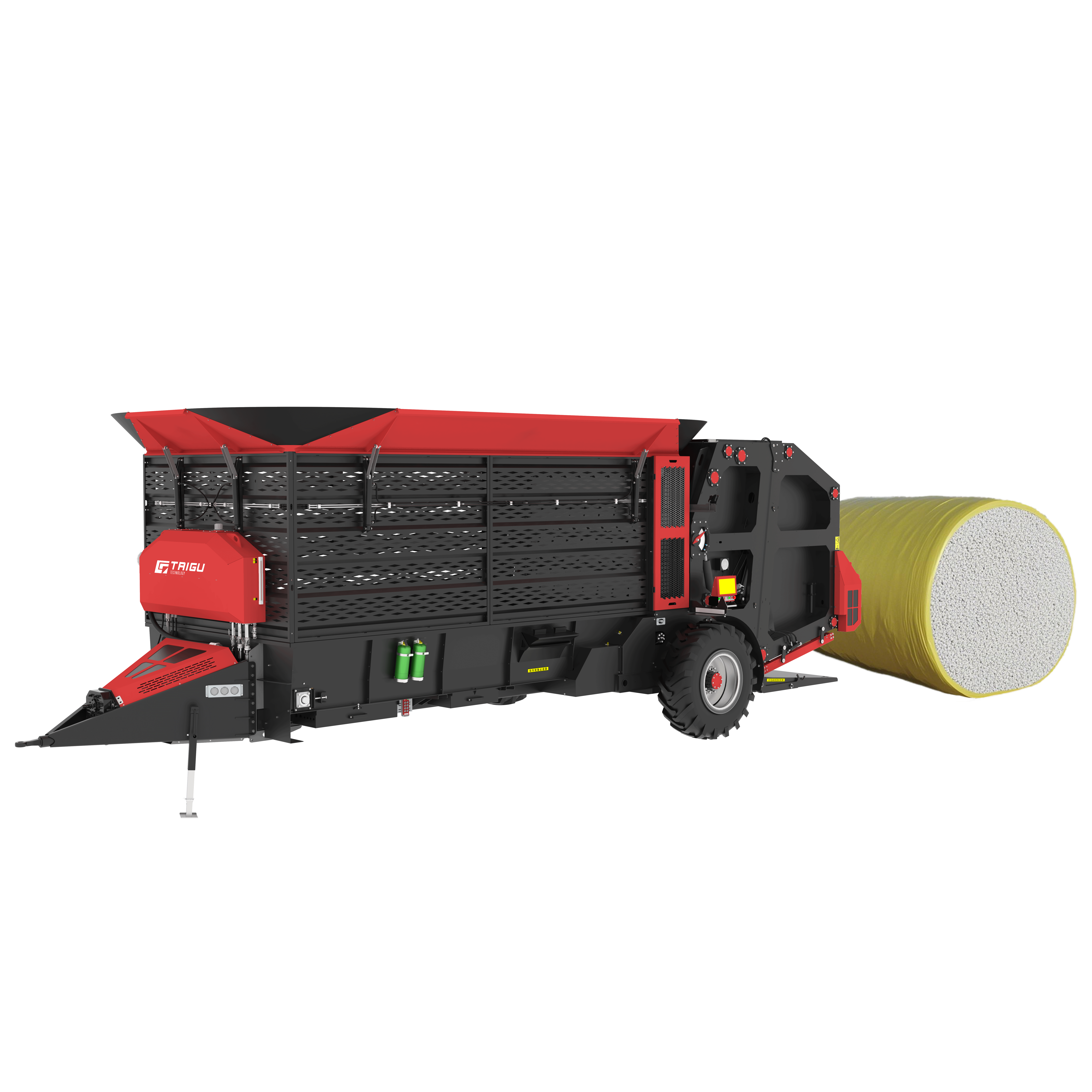 CD200 Baler automatiċa għall-koton