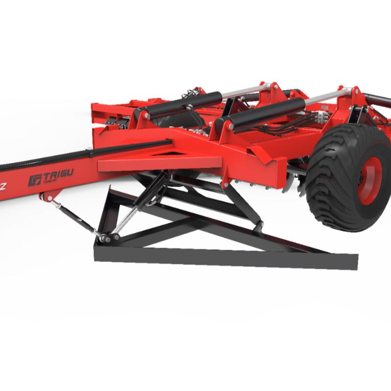 Aġġjun tal-prodott bil-ħadd 4 metri power harrow
