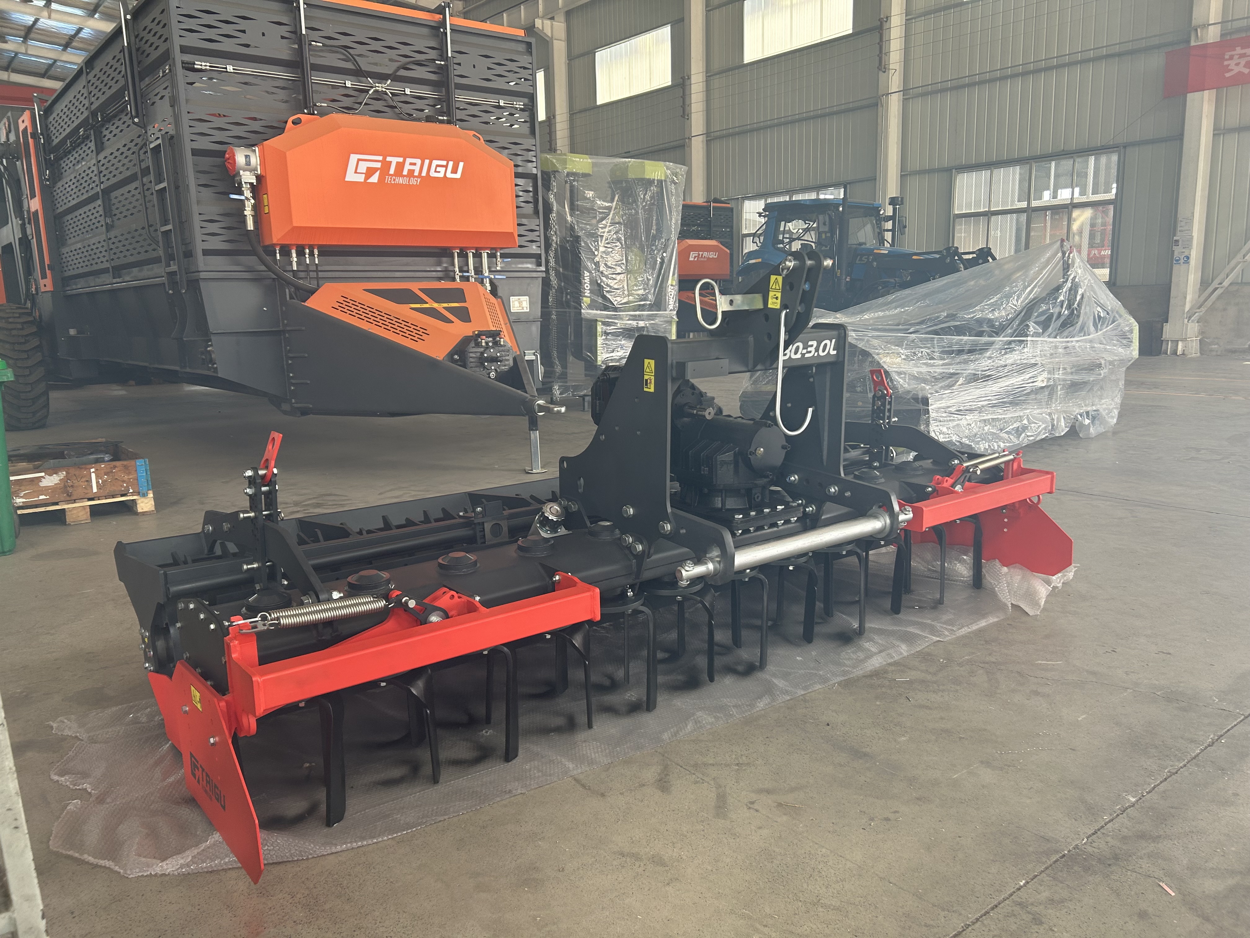 rotační brány 1BQ-3.0L