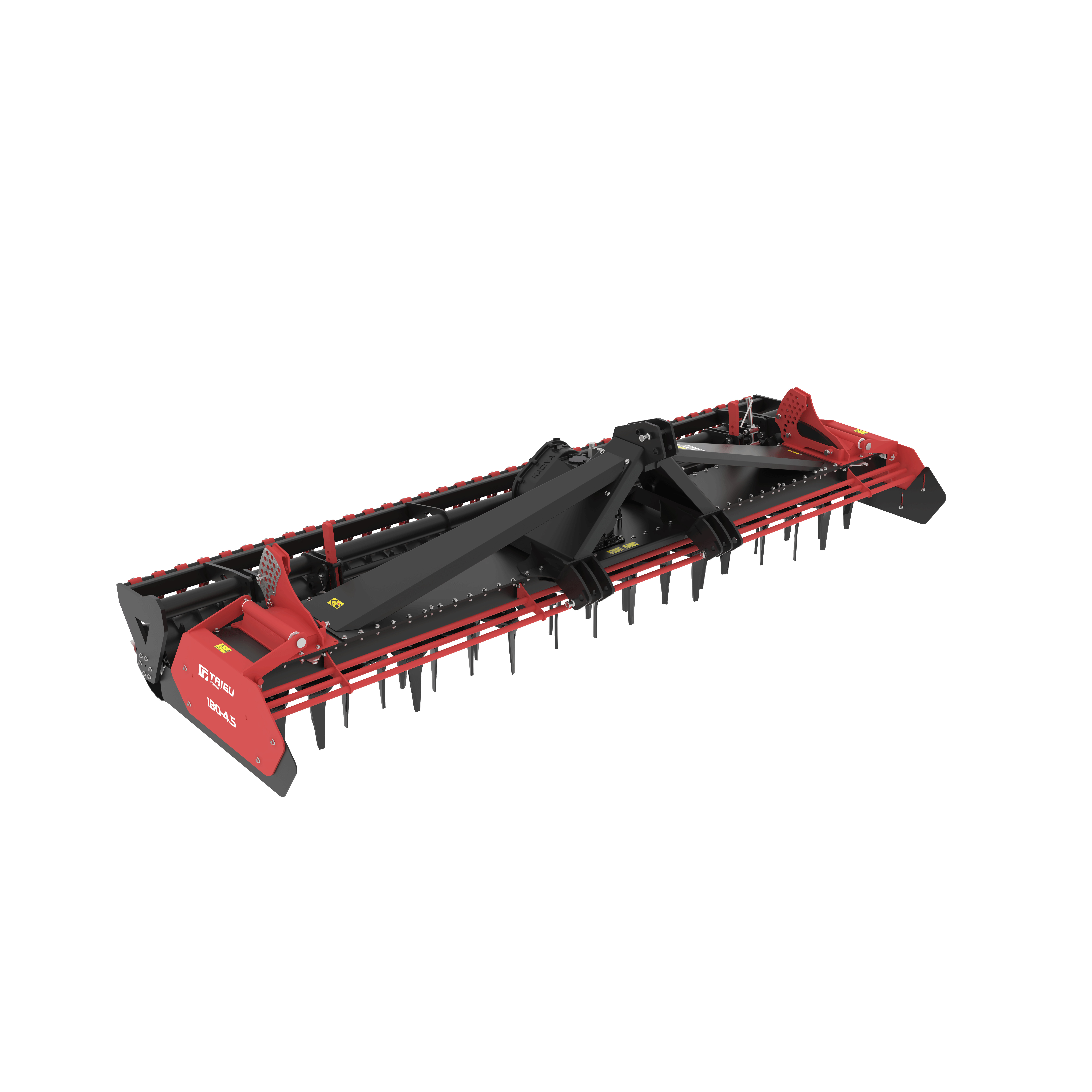 1BQ-4.5 pohyblivý harovací kultivátor