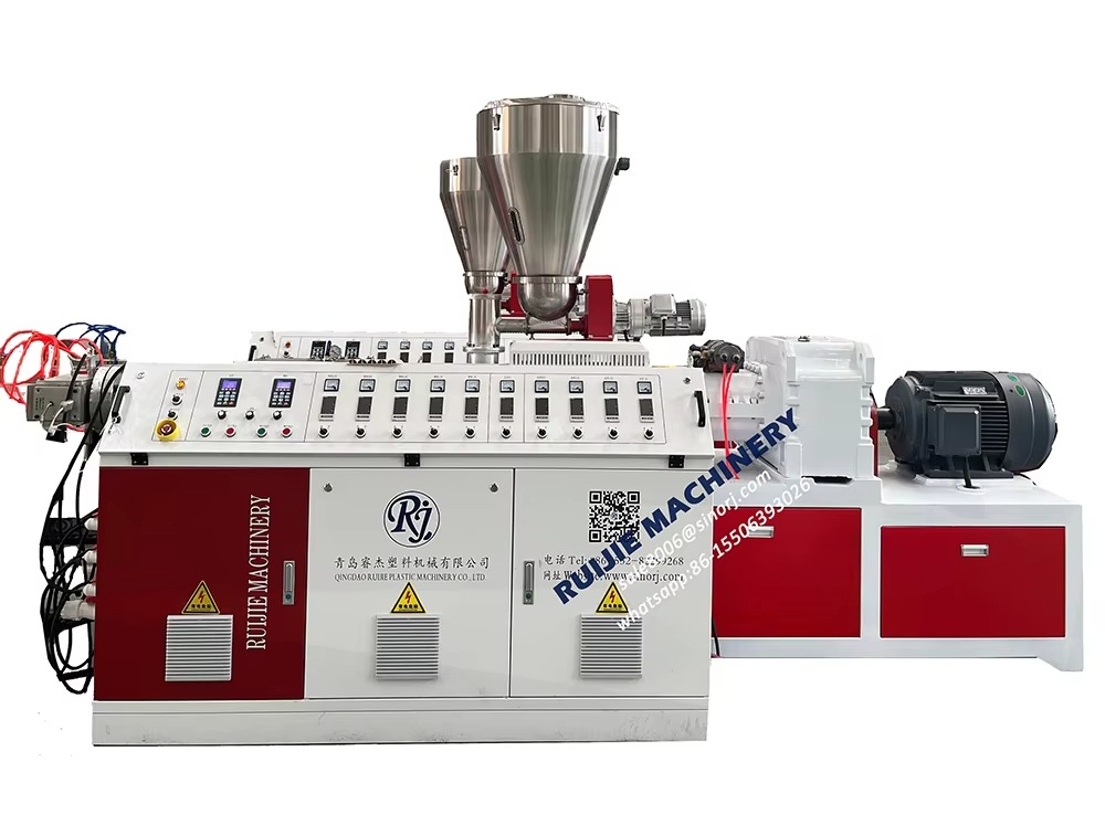 PVC PP PE WPC Wood Plastic Composite Wall Panel Profile Machine Extruder Production Line manufacture