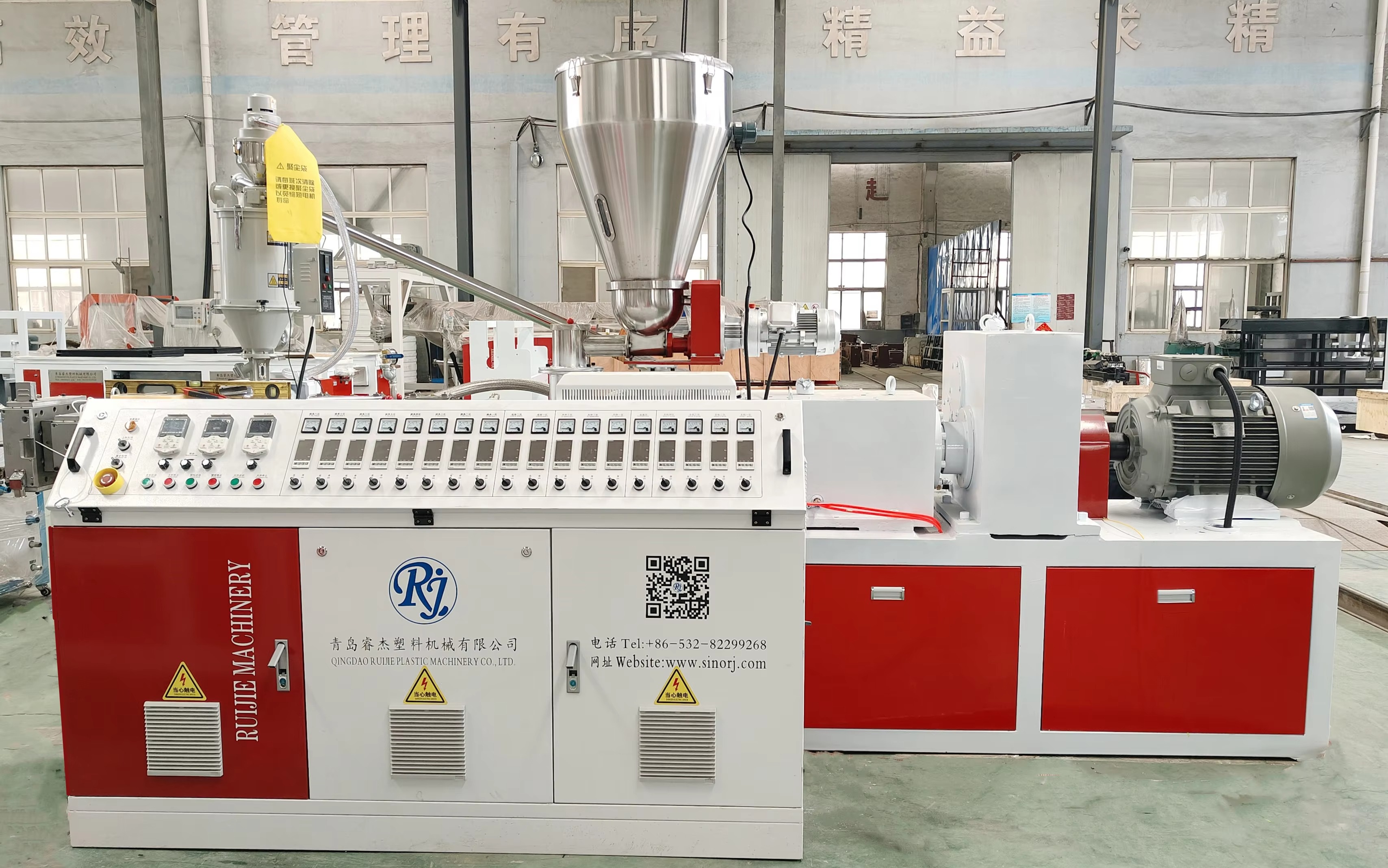 PE WPC Decking Profile Machine,  WPC Fence Profile  Production Machine, WPC Decking Profile Extrusion Line details