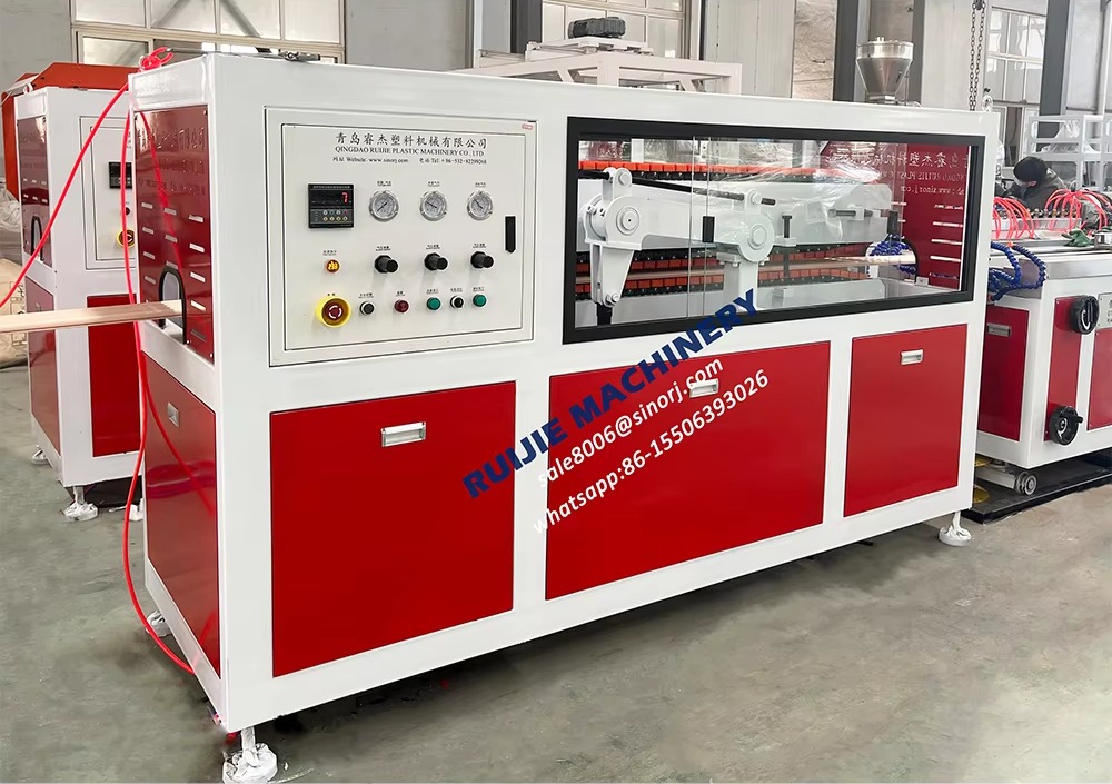 PVC PP PE WPC Wood Plastic Composite Wall Panel Profile Machine Extruder Production Line manufacture