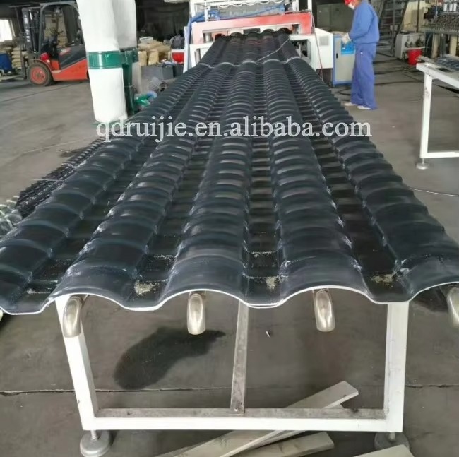 PVC Trapezoidal Roof Tile Production Line Making Machine details