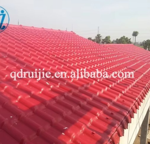 PVC Trapezoidal Roof Tile Production Line Making Machine factory