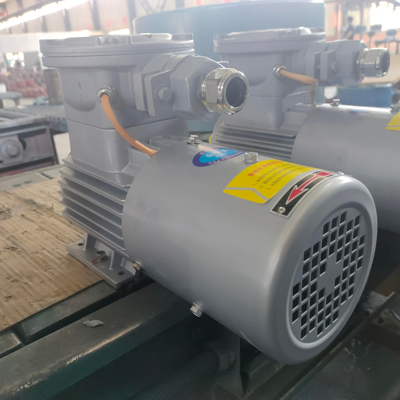 【YBBP315S-2 - YBBP355L-2】 【110-315kw】【149.7-428.6hp】 מנוע אסינכרוני שלושה פאזה חסין להבה
