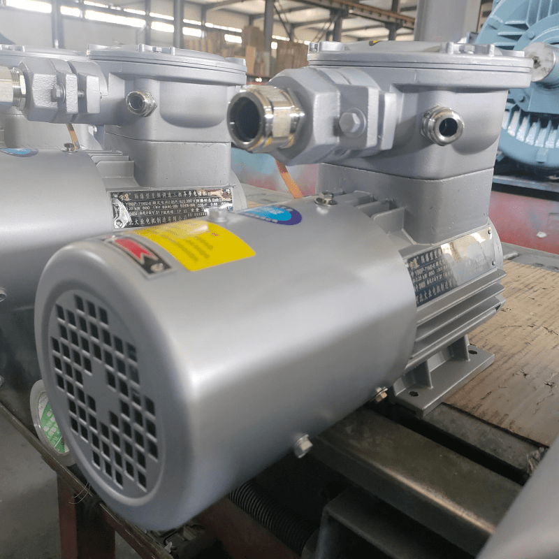 【YBBP160M1-2 - YBBP280M-2】 【11-90kw】【15-122.4hp】 מנוע אסינכרוני שלושה פאזה חסין להבה