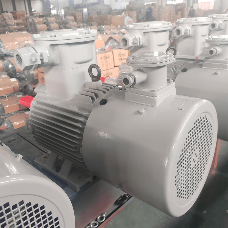 【YBBP315L1-6 - YBBP355L-6】 【110-315kw】【149.7-428.6hp】 מנוע אסינכרוני שלושה פאזה חסין להבה
