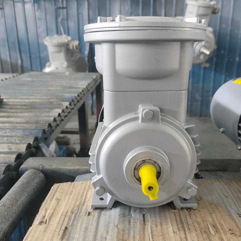 【YBBPM1-2 - YBBP132S2-S】 【0.75-7.5kw】【1-10.2 hp】 מנוע אסינכרוני שלושה פאזה חסין להבה