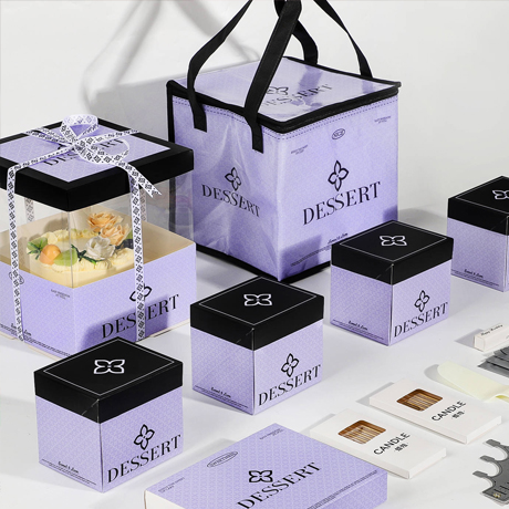 مزيد من سلسلة تغليف الحلويات والمخبوزات معروضة