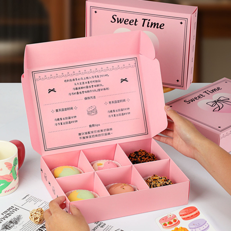 مزيد من سلسلة تغليف الحلويات والمخبوزات معروضة