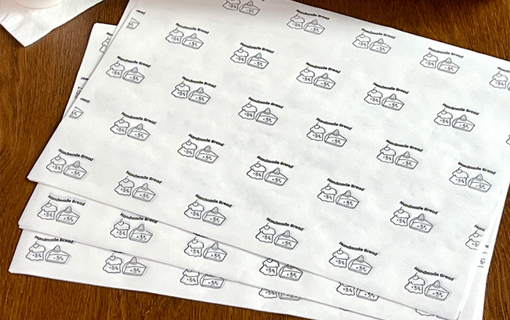 أوراق وأكياس المخبوزات