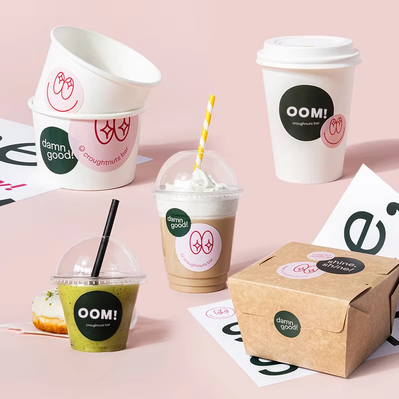 למה כוסות נייר להדפסה מותאמת לגלידה הן פופולריות בין קפה?