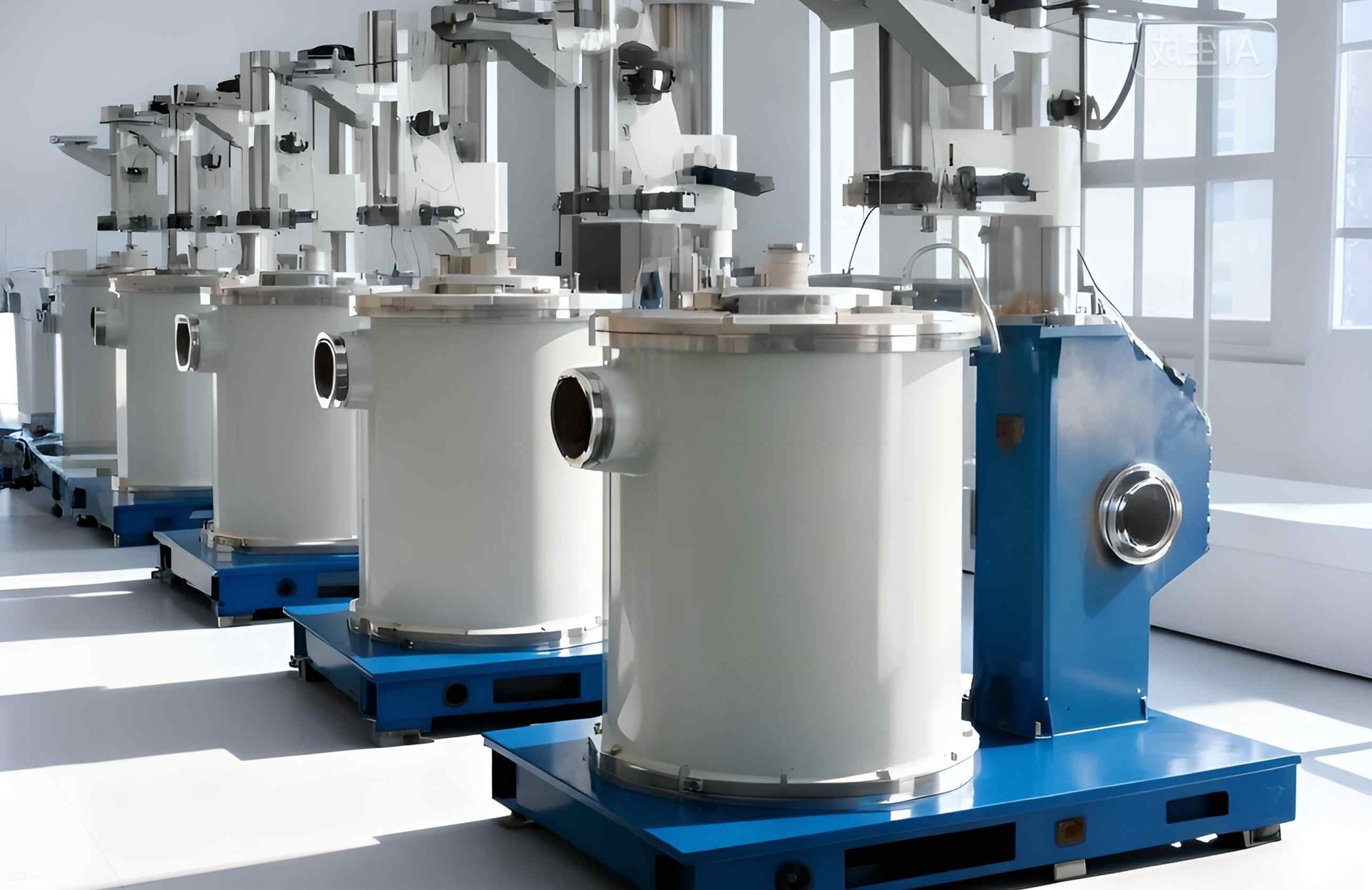 Тело пећи за раст кристала 1