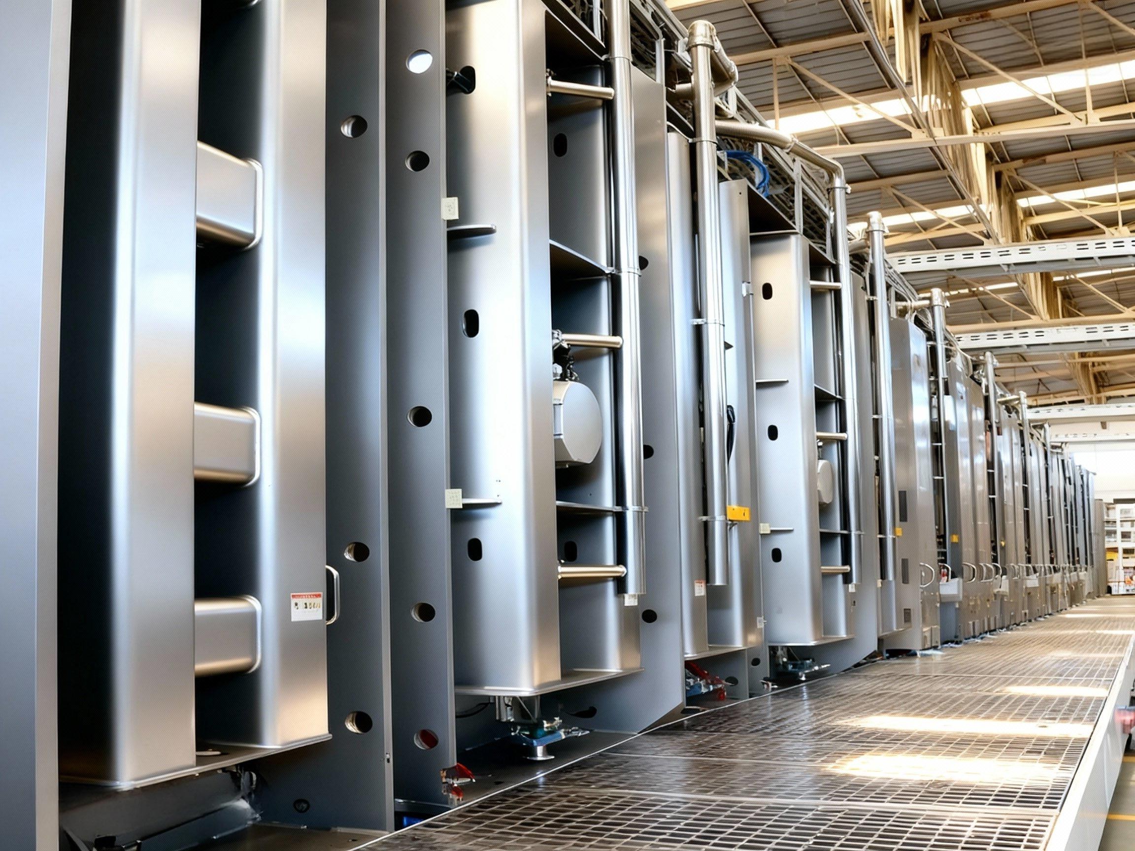 Vertikální vakuumová napařovací komora s magnetronovým naprašováním na úrovni GW pro perovskit