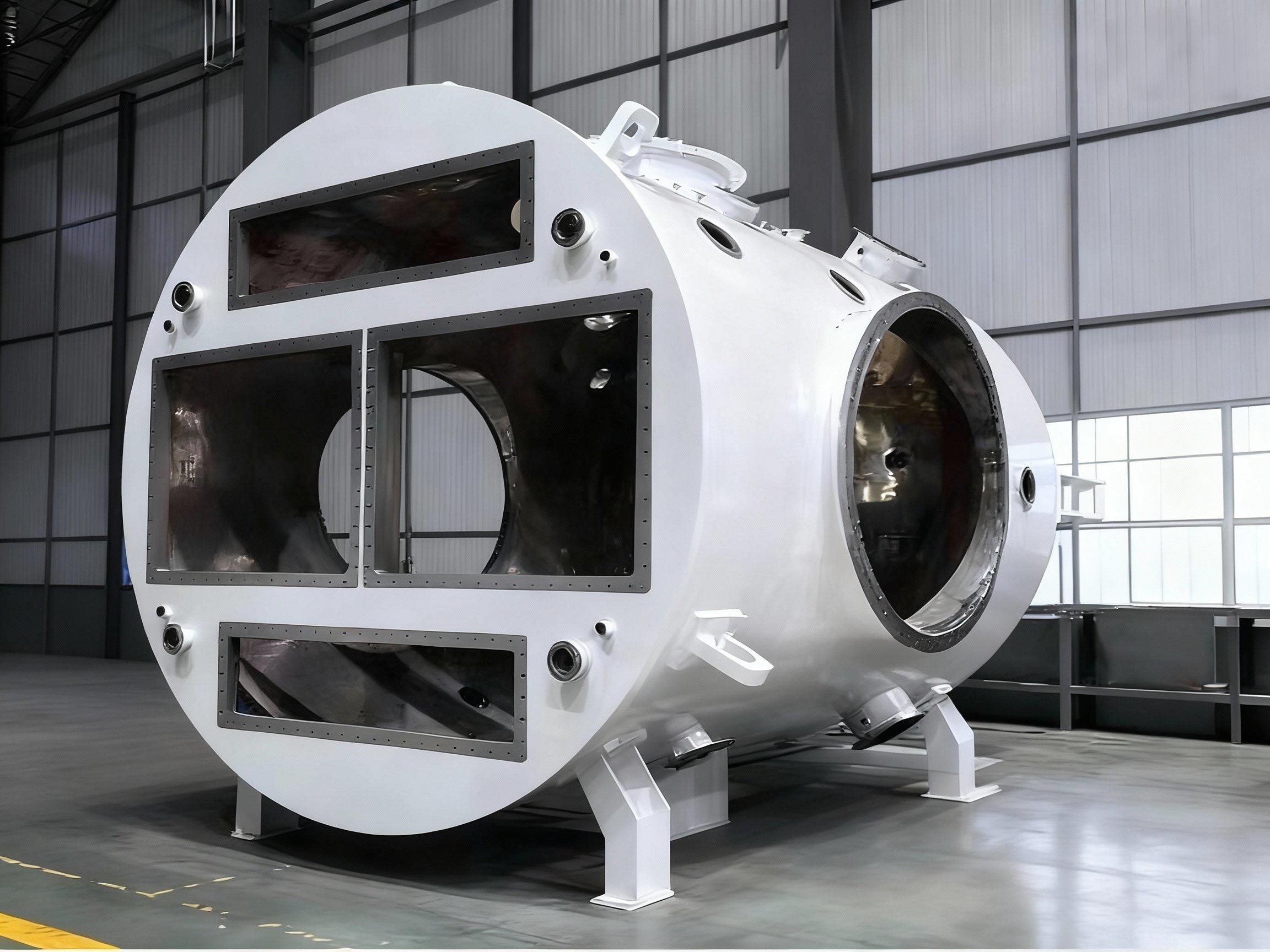 Vliegtuigomgewing simulator kamer 4