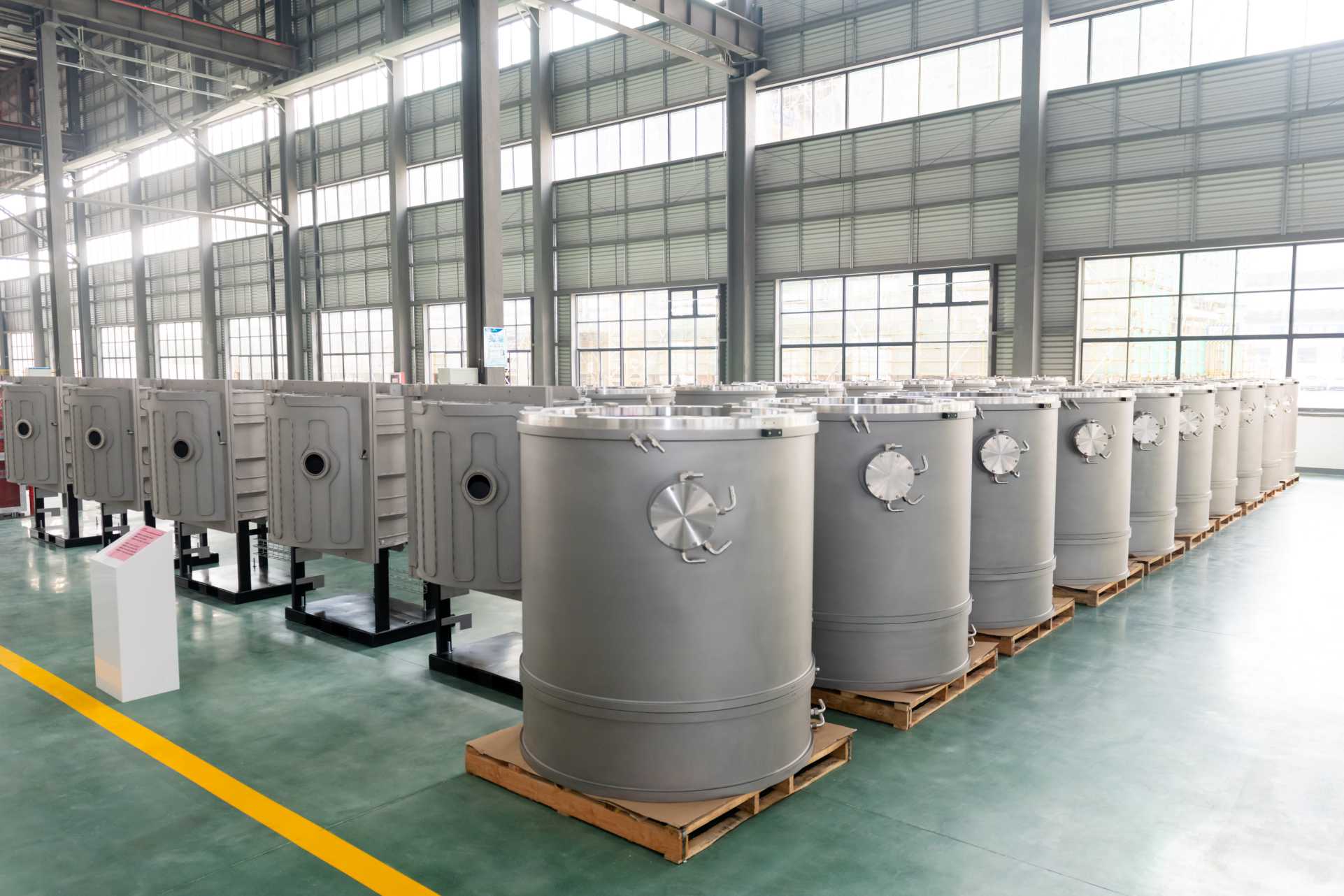 بدنه کوره رشد بلور 2