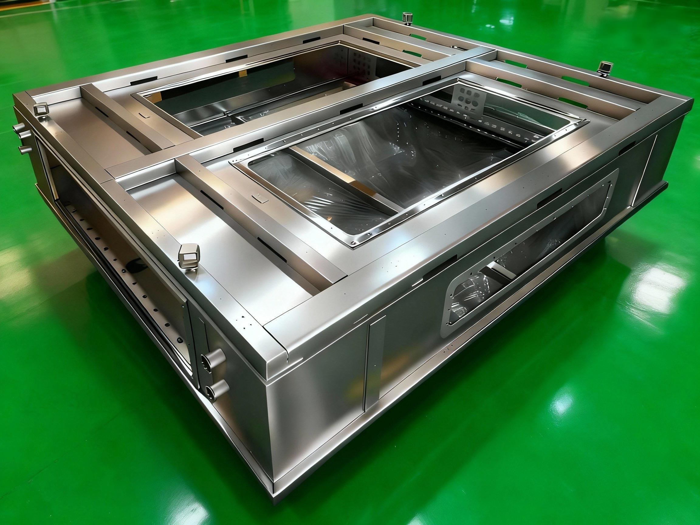 OLED oordrag vakuumkamer