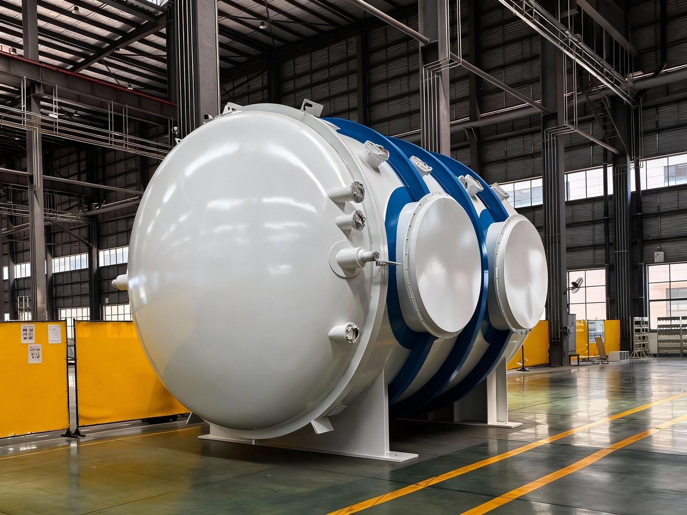 Komora simulacije svemirske sredine 2