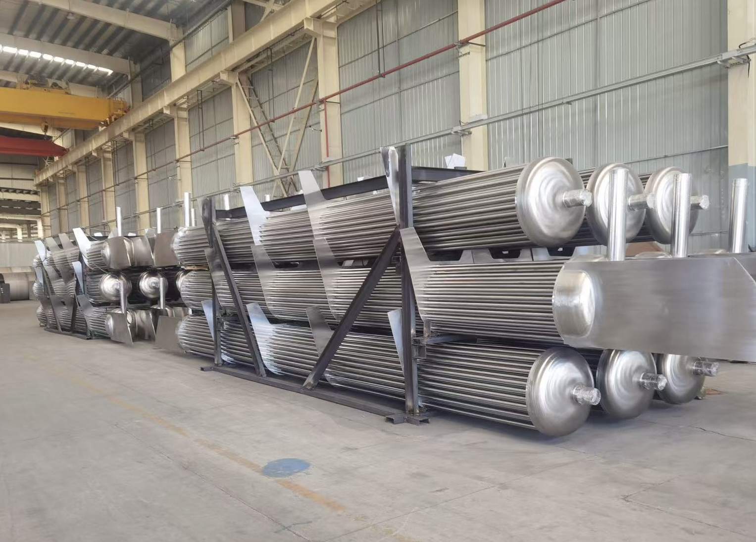 Potrubí výměníku tepla