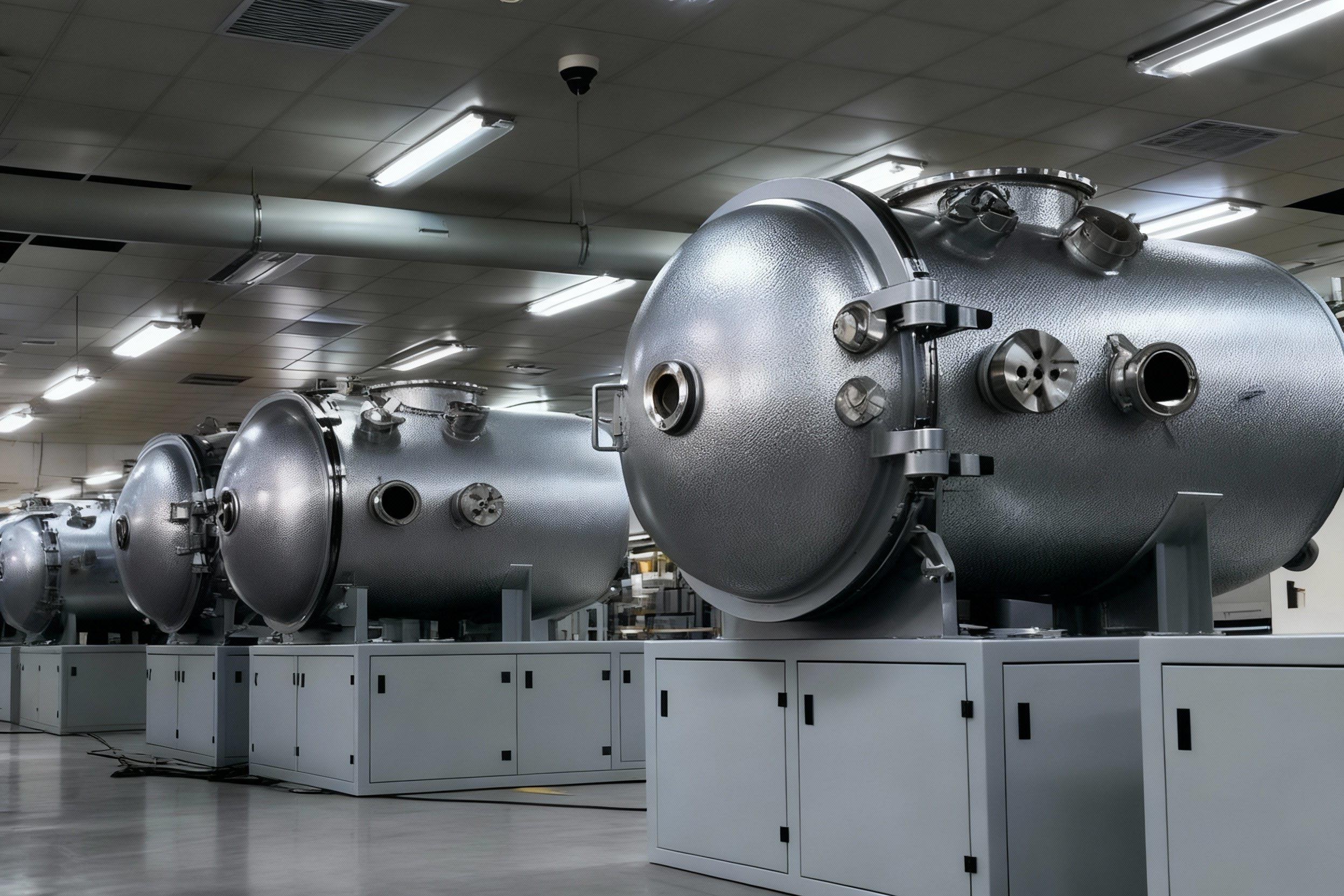 Simulační komora prostředí pro letecký a kosmický průmysl 1