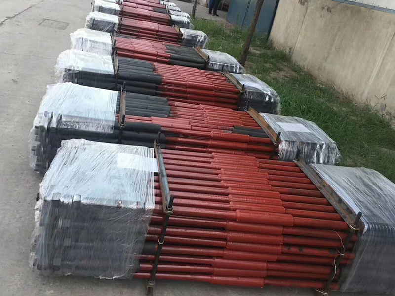 Insulated gauge rod