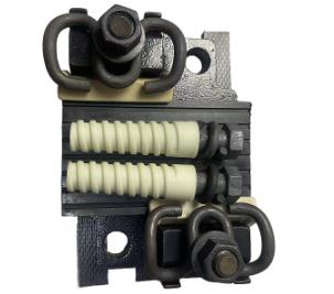 Spring bar type I split fastener