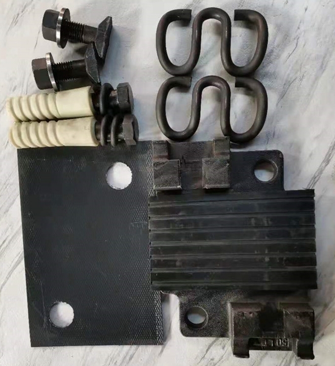 Spring bar type Ⅱ split fastener