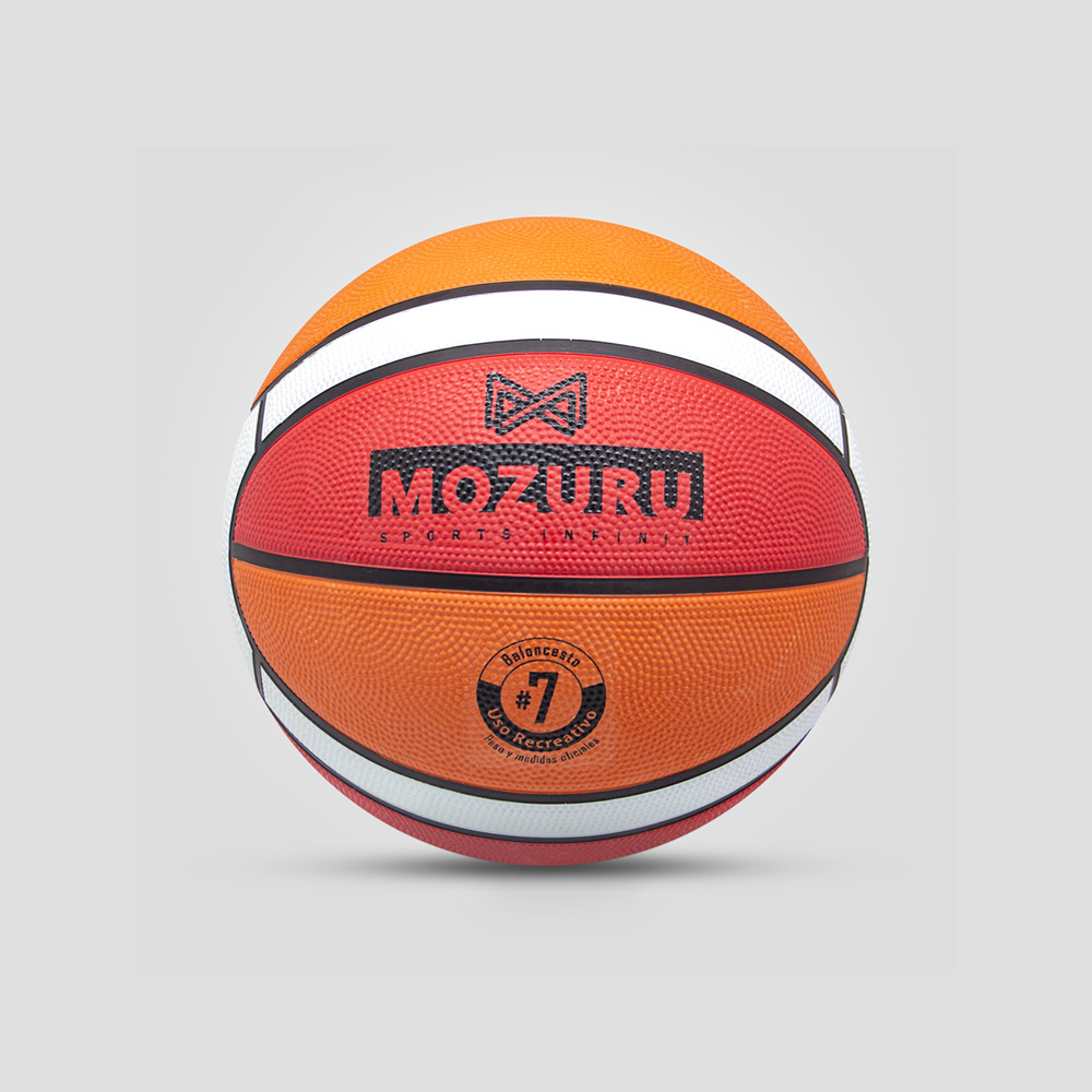 כדורסל עץ MOZURU עם 27% תכולת גומי