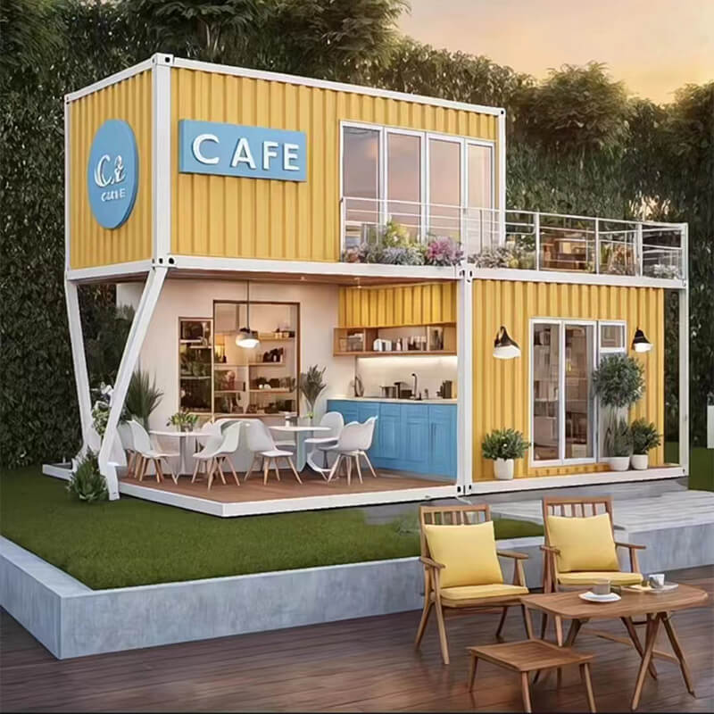 Shipping Container House Design 007