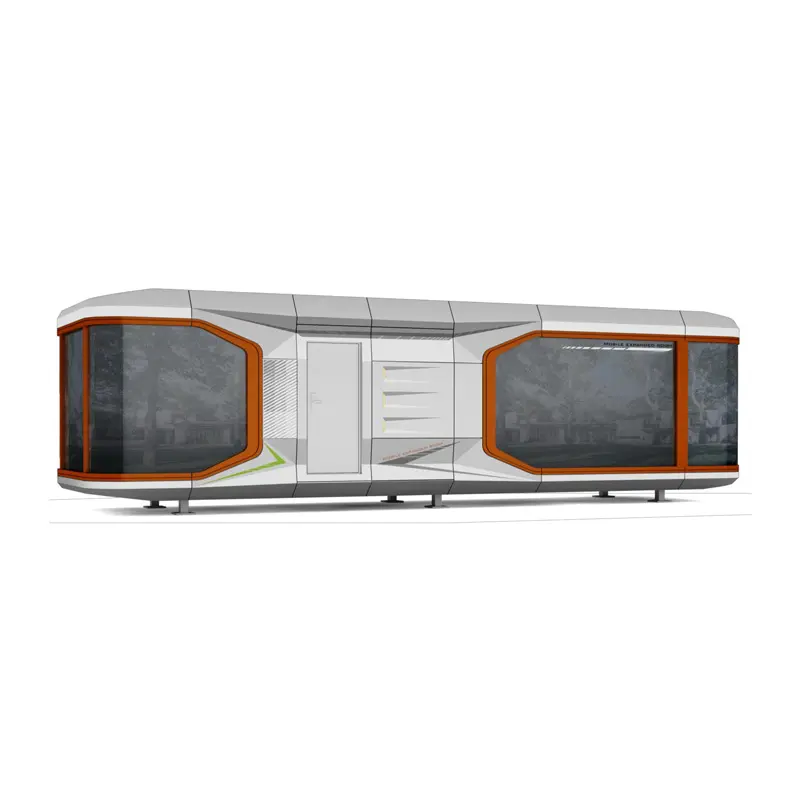 What Are the Interior Space Design Highlights of Capsule Houses?