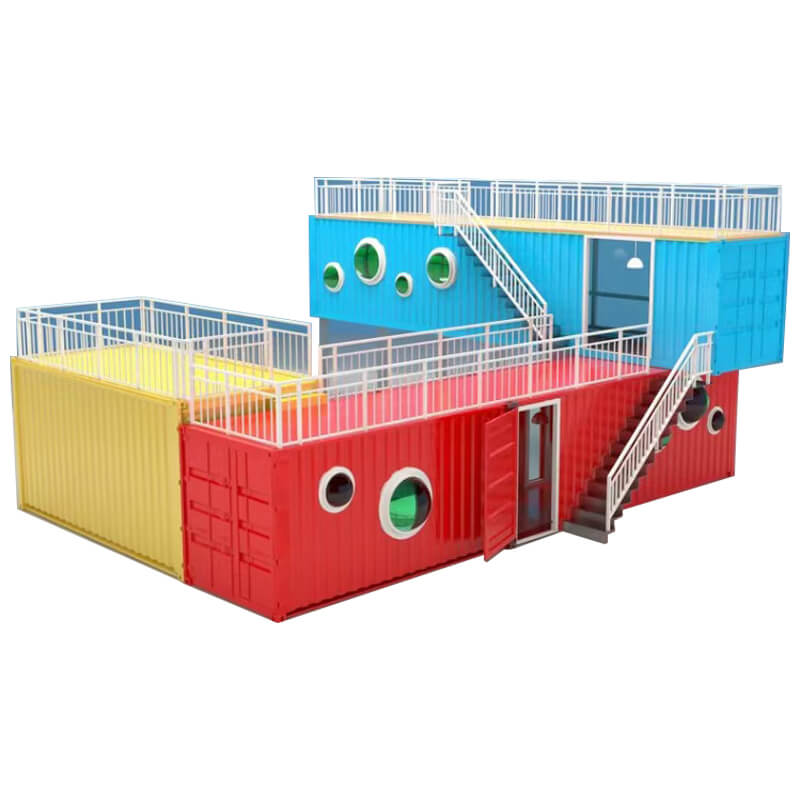 Shipping Container House Design 002