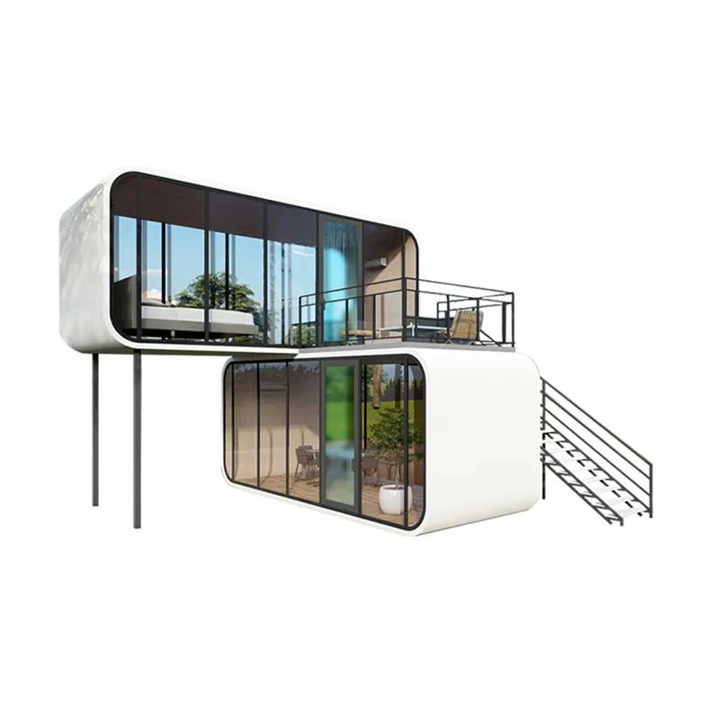 Негизги жашоого ылайыктуу Apple Cabin House
