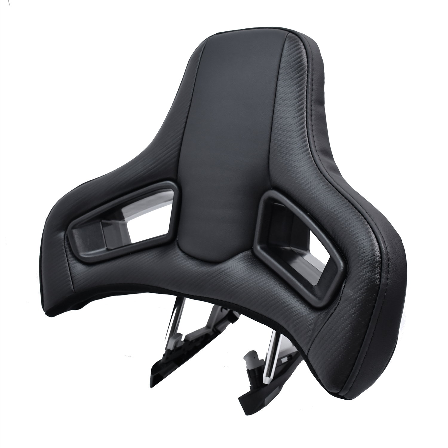 TIYPEOR 496*386mm Plug-in Sport Style Racing Car Seat Headrest