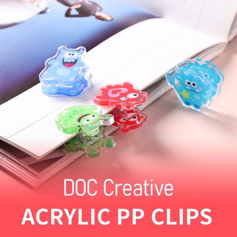 Acrylic PP Clips Acrylic PP Clips