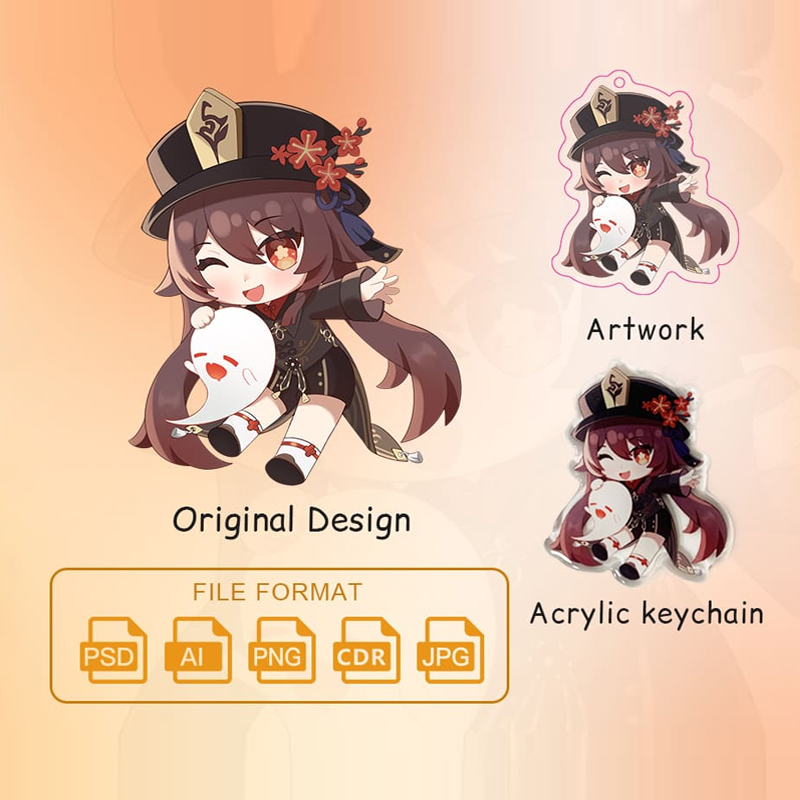 From Design to Doorstep: The Step-by-Step Journey of Your Custom Acrylic Keychains